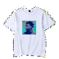 thumbnail image 1 of Denzel Curry Merch T-Shirt Melt My Eyes Black T Shirts Printed Men Women Short Sleeve Rapper Hip Hop Top Tee, 1 of 2