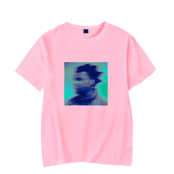 Denzel Curry Merch T-Shirt Melt My Eyes Black T Shirts Printed Men Women Short Sleeve Rapper Hip Hop Top Tee