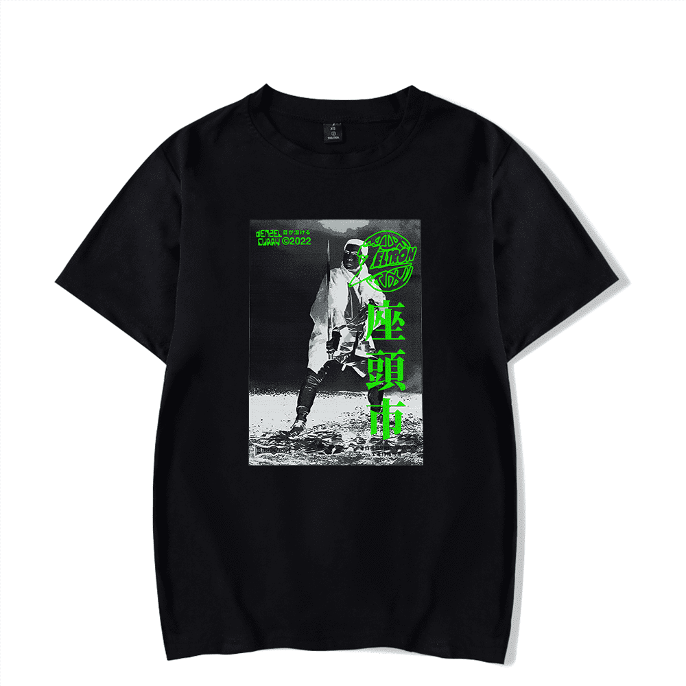 Denzel Curry Merch T-Shirt Melt My Eyes Zatoichi T Shirts Men Women ...