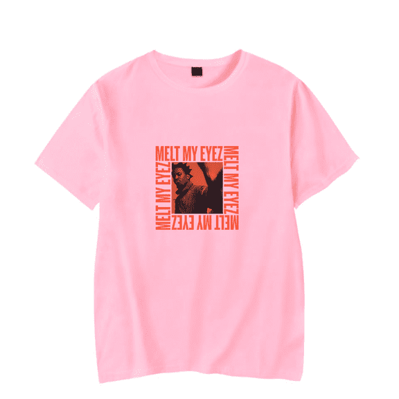 Denzel Curry Merch T-Shirt Melt My Eyez MME Tops Tee Men Women Short Sleeve Crewneck