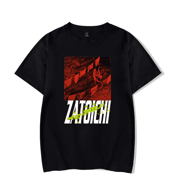 Denzel Curry Merch T-Shirt Short Sleeve Zatoichi Men Women T Shirts Streetwear Crewneck