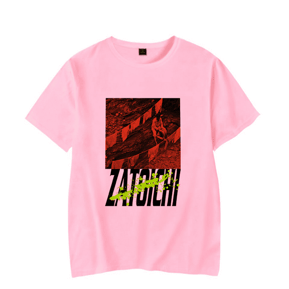 Denzel Curry Merch T-Shirt Short Sleeve Zatoichi Men Women T Shirts Streetwear Crewneck