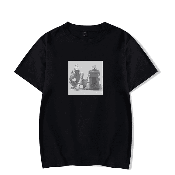 Denzel Curry Merch T-Shirt UNLOCKED 1.5 Album Cover Tops Tee Men Women Short Sleeve Crewneck