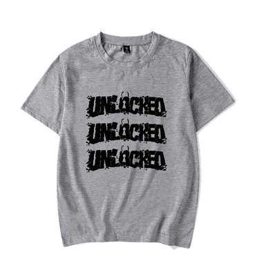 Denzel Curry Merch T-Shirt Unlocked T Shirts Logo Print For Fans Men Women Short Sleeve Rapper Hip Hop Top Tee