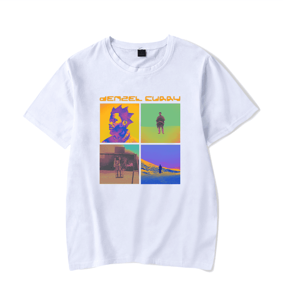 Denzel Curry Merch T-Shirt Walkin Black Top Tees For Fans Men Women Summer Unisex T Shirts