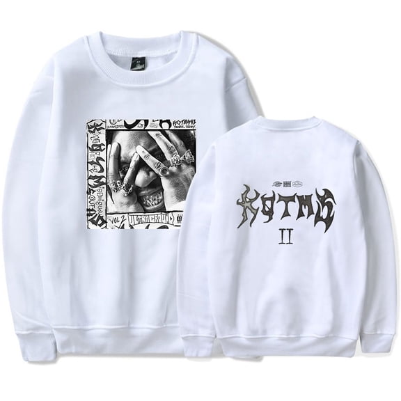 Denzel Curry Merch men's and women's fashionable street long sleeved round neck pullover