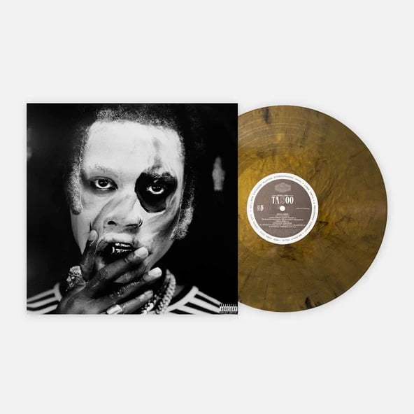 Denzel Curry - Ta13oo - Metallic Marble Colored Vinyl - Music & Performance