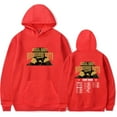 Denzel Curry World Tour 2025 Hoodie Cosplay Sweatshirt Hip Hop Clothes