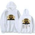Denzel Curry World Tour 2025 Hoodie Cosplay Sweatshirt Hip Hop Clothes