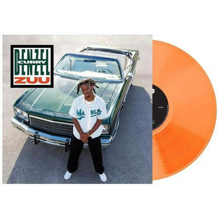 Denzel Curry – Zuu, Australian Exclusive Orange Translucent Vinyl LP Denzel Curry – Zuu, Australian Exclusive Orange Translucent Vinyl LP
