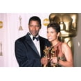 thumbnail image 1 of Denzel Washington And Halle Berry At The Academy Awards, 3242002, La, Ca, By Robert Hepler. Celebrity (20 x 16), 1 of 1