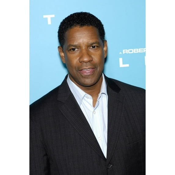 Denzel Washington At Arrivals For Flight Premiere Photo Print