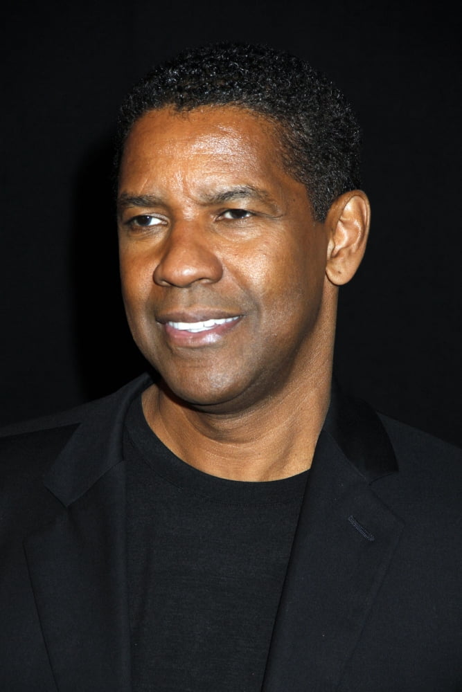 Denzel Washington At Arrivals For Safe House Premiere Canvas Art - (16 x 20)