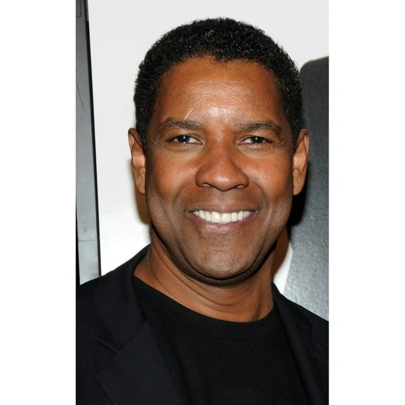 Denzel Washington At Arrivals For Safe House Premiere Photo Print
