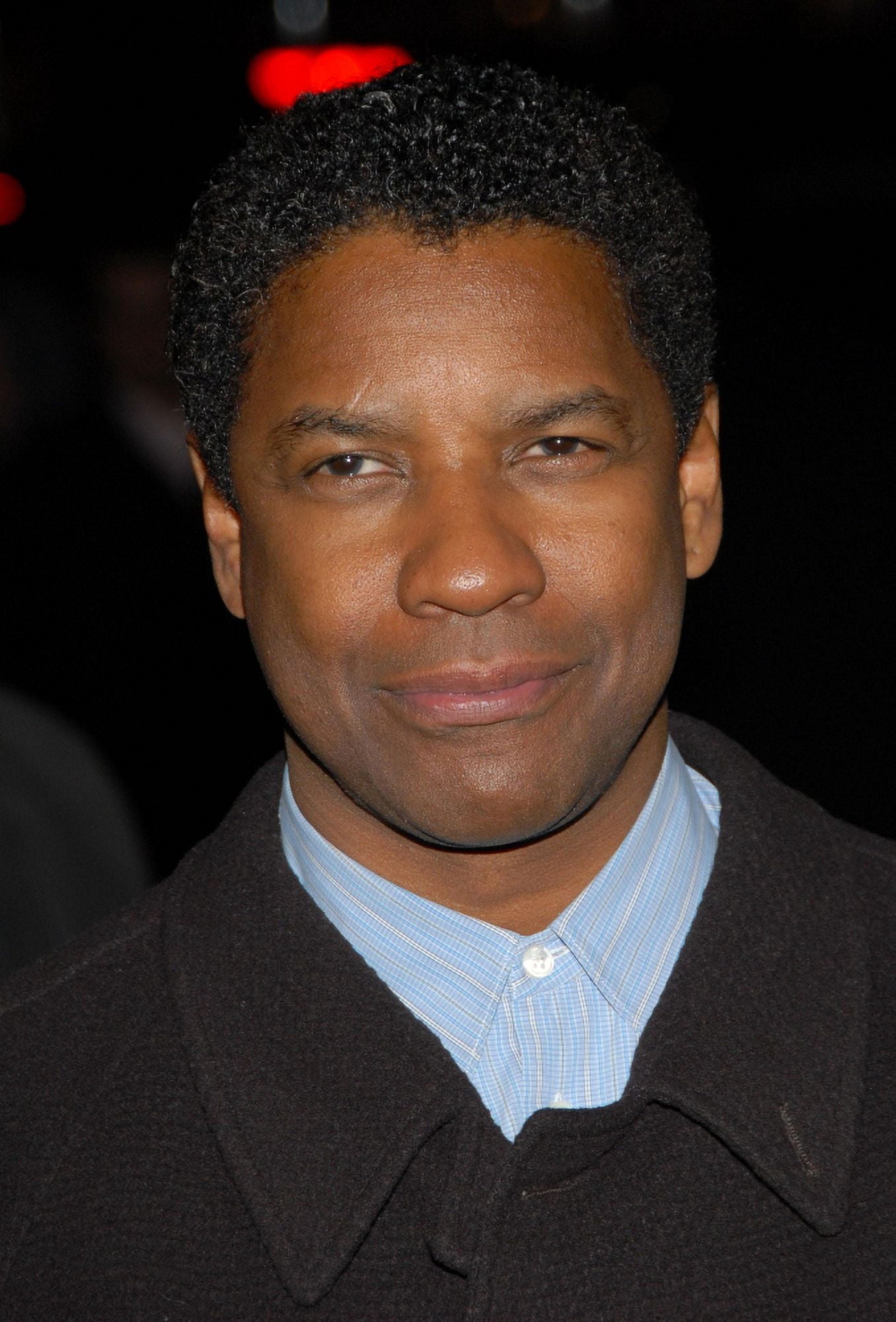 Denzel Washington At Arrivals For The 2008 National Board Of Review Of Motion Picture Awards Gala Canvas Art -  (16 x 20)
