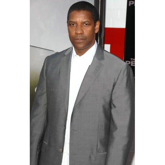 Denzel Washington At Arrivals For The Taking Of Pelham 123 Premiere Mann'S Village Theatre In Westwood Los Angeles Ca