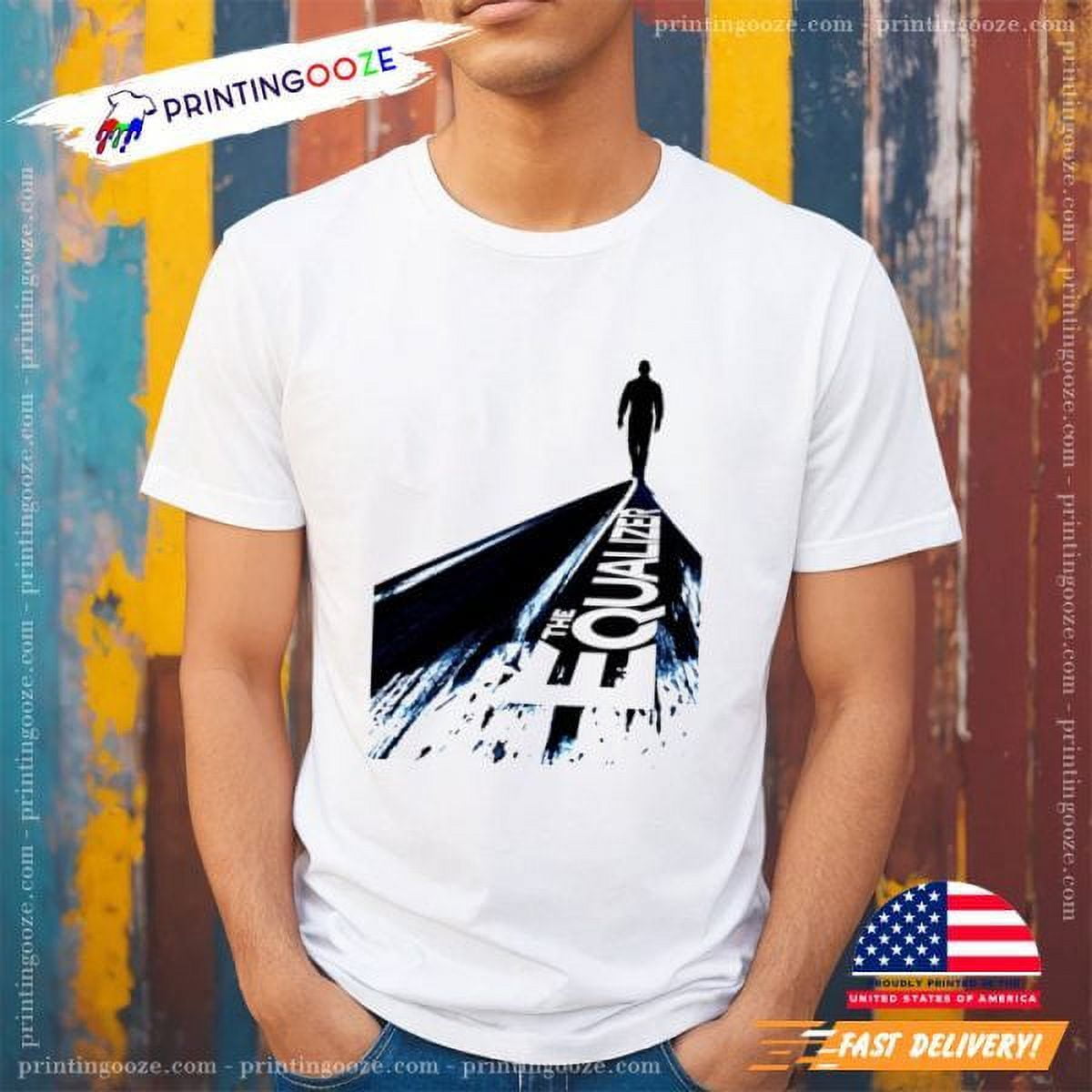 Denzel Washington The Equalizer 3 Intro Movie Shirt