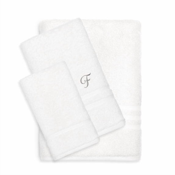 Denzi 3 Piece Cotton Towel Set