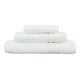 thumbnail image 1 of Linum Home Textiles 100 Turkish Cotton Denzi 3 Piece Combo Towel Set White, 1 of 4
