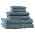 thumbnail image 1 of Denzi 6-Piece Turkish Cotton Towel Set, 1 of 3