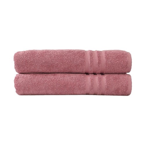 Linum Home Textiles Denzi Bath Turkish Cotton Bath Towel (Set of 2)