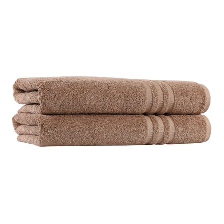 linum home textiles denzi 2-pack bath towels