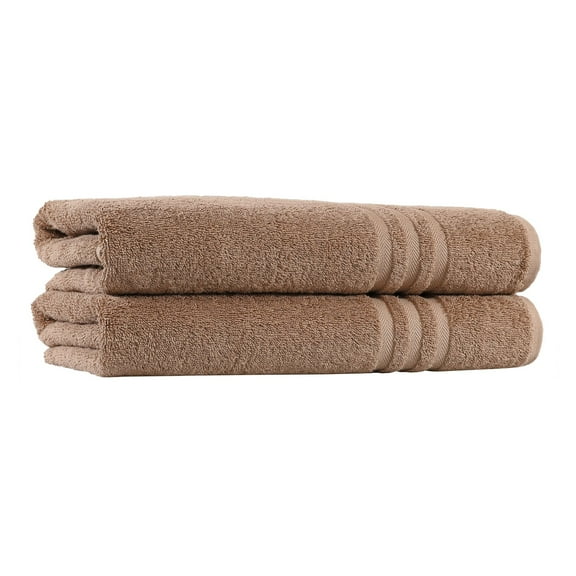 Denzi Turkish Cotton Bath Towels - Set of 2