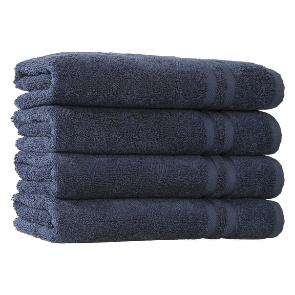Denzi Turkish Cotton Hand Towels - Set of 4