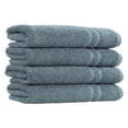 thumbnail image 1 of Denzi Turkish Cotton Hand Towels - Set of 4, 1 of 3
