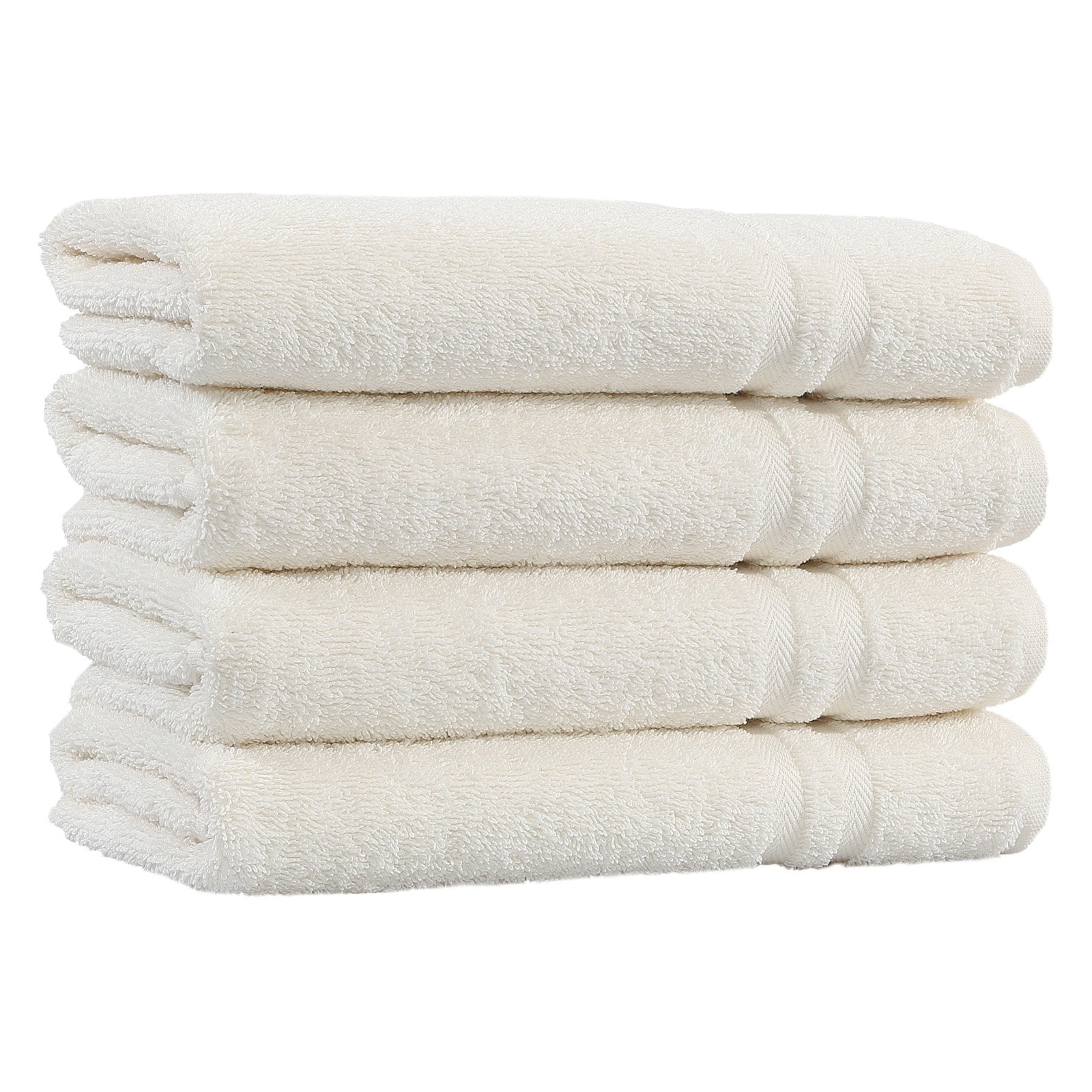 Denzi Turkish Cotton Hand Towels Set of 4 Walmart