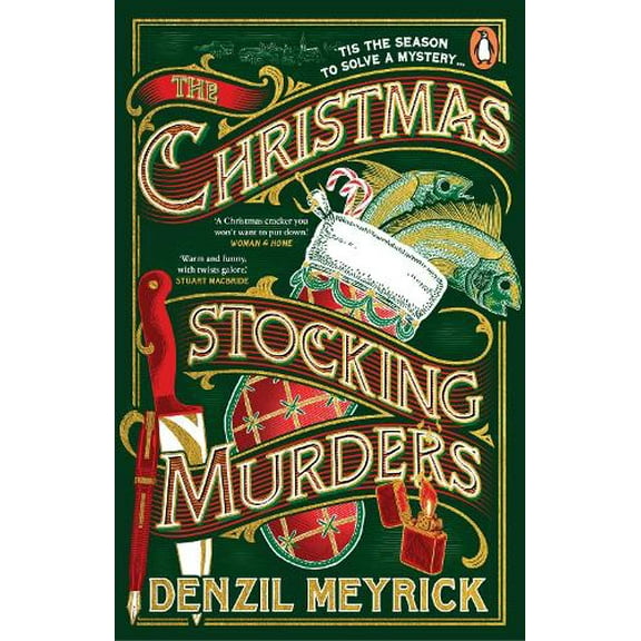 Denzil Meyrick The Christmas Stocking Murders (Paperback) Frank Grasby Mystery