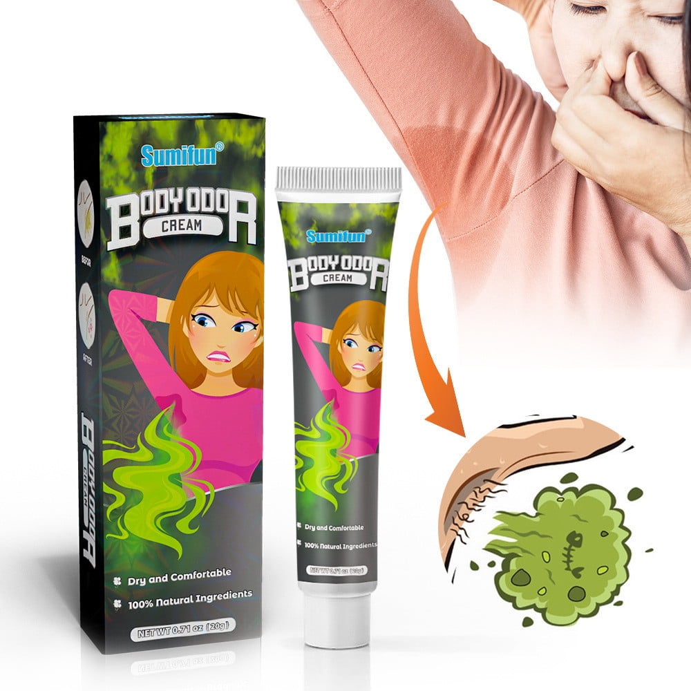 Deodorant For Underarms And Private Parts Deodorant Cream Tube - Underarms And Private Parts - Aluminum, Baking