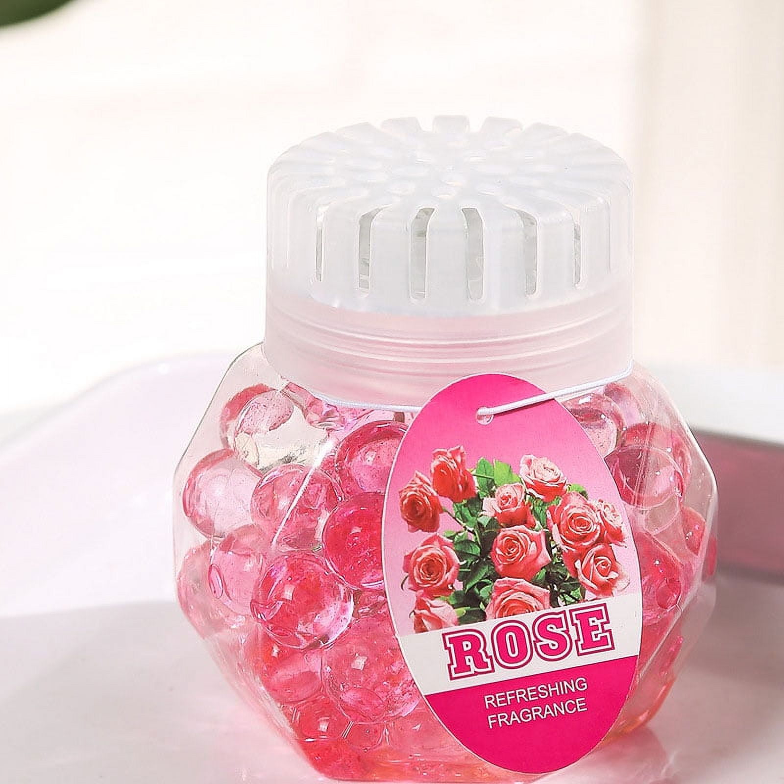 Deodorant Crystal Fragrance Bead Fragrance Rose Air Freshener Beads for