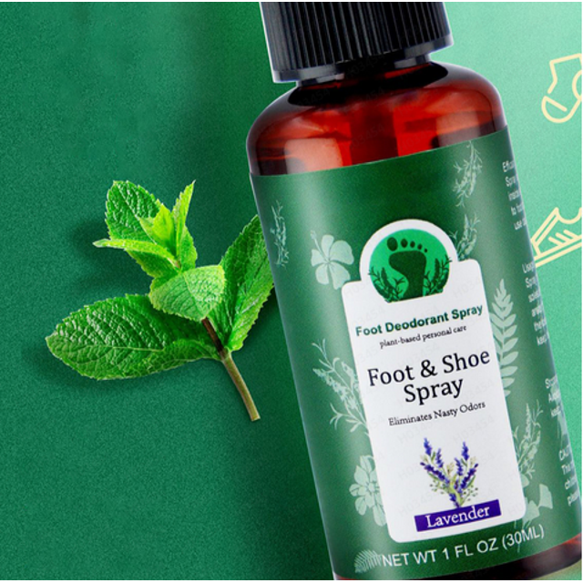 Deodorant, Foot SprayFlagship