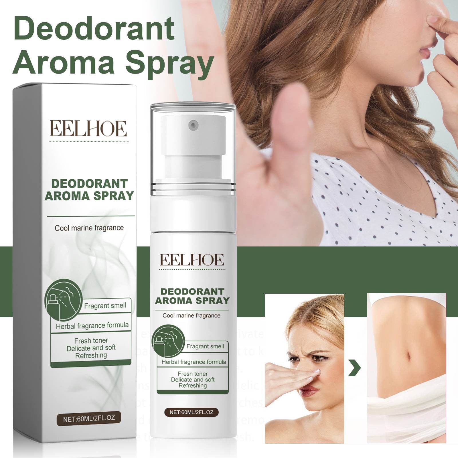 Deodorant For Men And Women Antiperspirant Strong Sweating Against