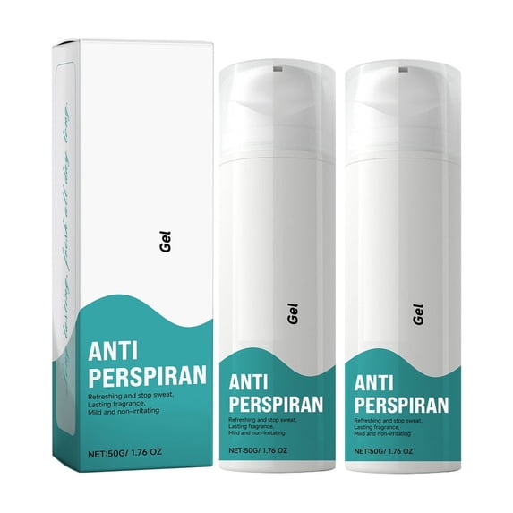 Deodorant Gel for Men and Women - Antiperspirant Body Deodorant with Long Lasting Odor Protection - Mild Non Irritating Formula for Sensitive Skin
