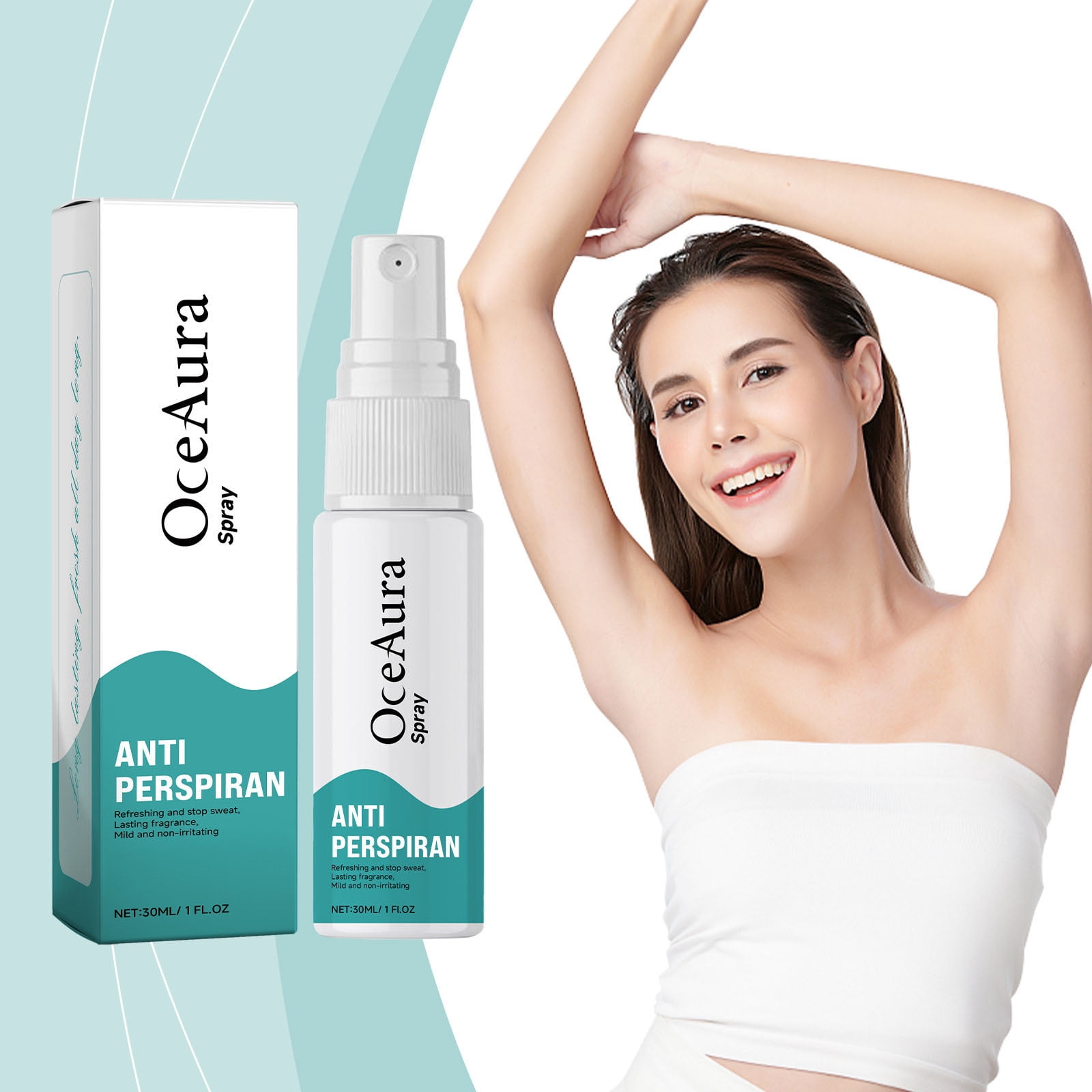 Deodorant Spray Antiperspirant For Men And Women Provides Long Term