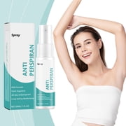 Deodorant Spray Antiperspirant for Men and Women - Long Lasting Sweat Protection 30ml, Excessive Sweating Control for Hands Feet Face Underarms, Non