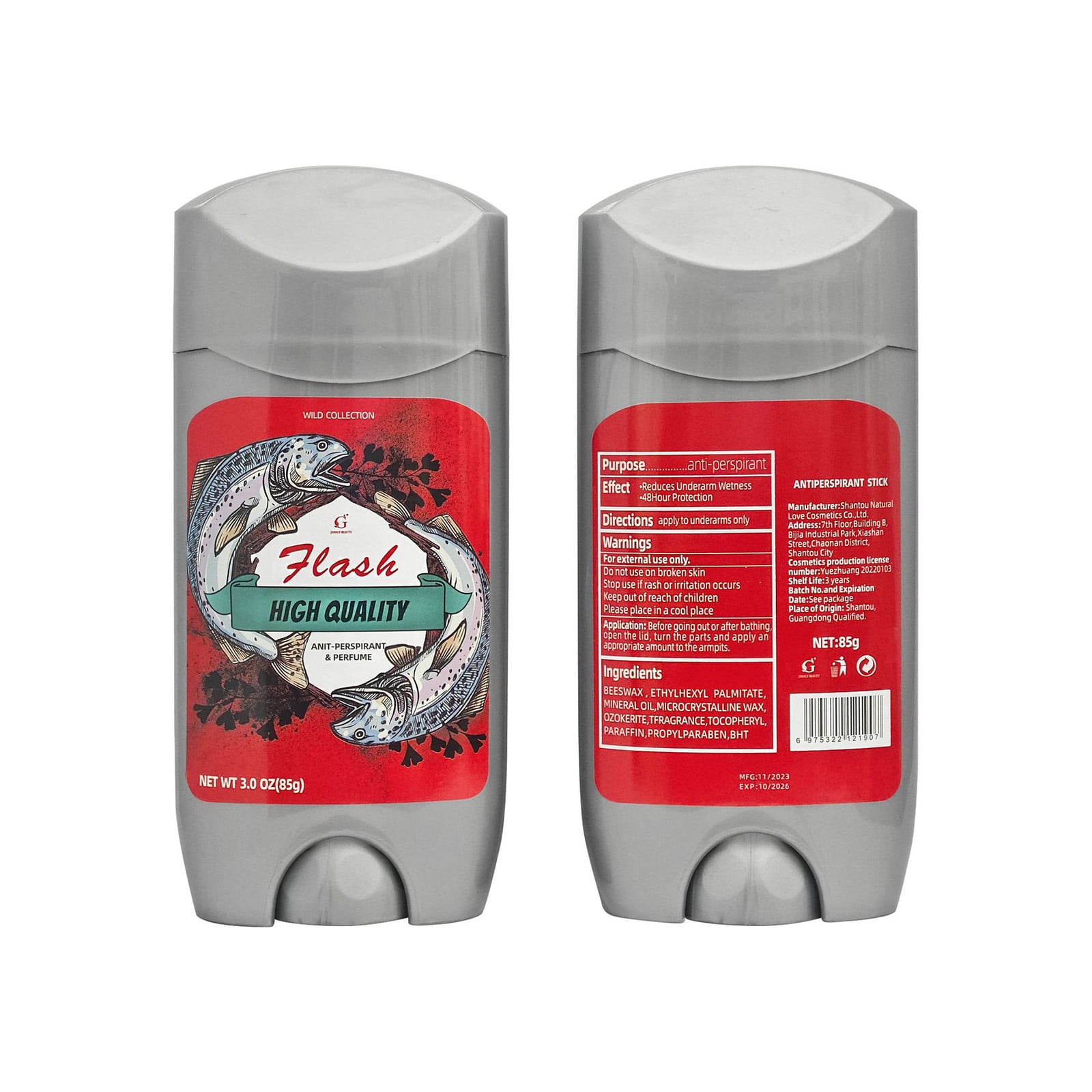 Deodorant for Women Aluminumfree Deodorant Stick, Solid Deodorant