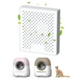 Deodorization Air Purifier for Self Cleaning Cat Litter Box, Odor , Safe For Cat