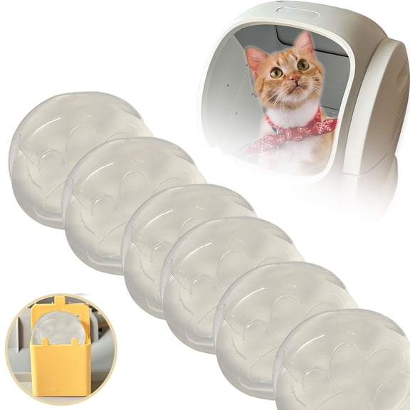 Deodorizer Compatible with Clean Cat Litter Box, Cat Toilet Deodorizer Gel for Cat Litter Box, Cat Litter Deodorizer (6 pcs)