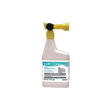 Dumpster Fresh Floral 32 OZ Spray Bottle 4 Per Each Carton | 1 Carton of: 4