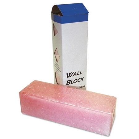 Deodorizing Para Wall Blocks, 24 oz, Pink, Cherry, 6/Box | Bundle of 2 Boxes