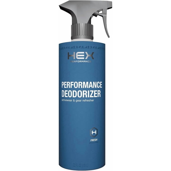 Deodorizing Spray, Fresh, 22oz - Awesome for Shoes, Gear, Activewear & Fabrics, Yoga Mats & Gym Equipment, Carpet, Pets, Odor Eliminator & Fabric Refresher Spray