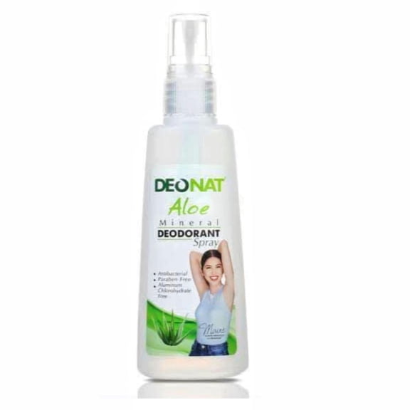 Deonat Mineral Deodorant Underarm Spray 100ml Aloe Vera