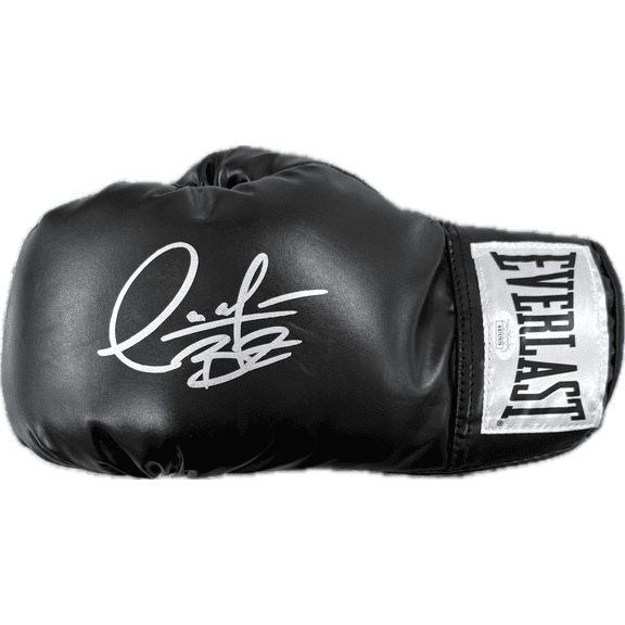 Deontay Wilder Signed Autographed Black Left Boxing Glove JSA Authenticated