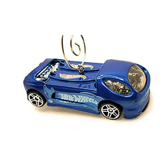 Deora II for Hot Wheels Treasure Hunt Christmas Ornament 1:64 Blue