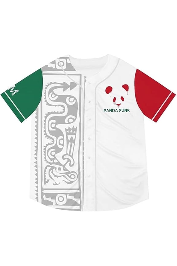 Deorro Merch Jersey Baseball Jersey Harajuku Thin Button Baseball Uniform Baseball Jersey