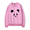 thumbnail image 1 of Deorro Merch Panda Sweatshirt Unisex Fun Print Fashion Long Sleeve Pullover Round Neck Casual Top, 1 of 2