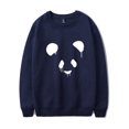 thumbnail image 1 of Deorro Merch Panda Sweatshirt Unisex Fun Print Fashion Long Sleeve Pullover Round Neck Casual Top, 1 of 2